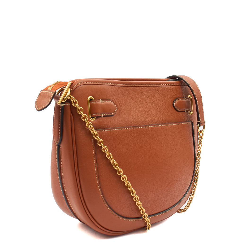 Mulberry Cross Body Brockwell in Brown, Leather