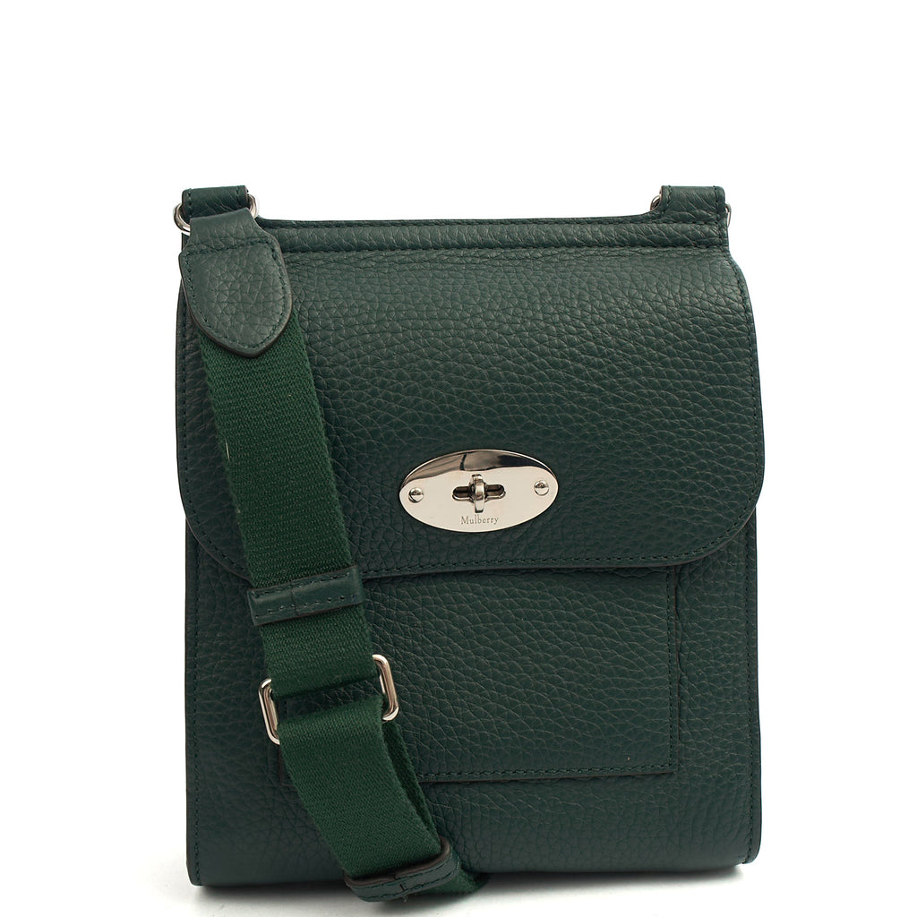 Mulberry Cross Body Antony - Small in Mulberry Green, Leather