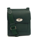 Mulberry Cross Body Antony - Small in Mulberry Green, Leather