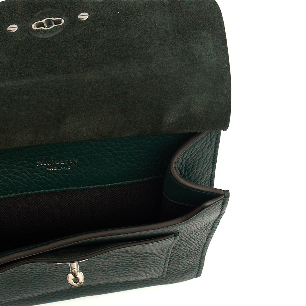 Mulberry Cross Body Antony - Small in Mulberry Green, Leather