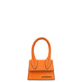 Jacquemus Mini Bag Le Chiquito in Orange, Leather