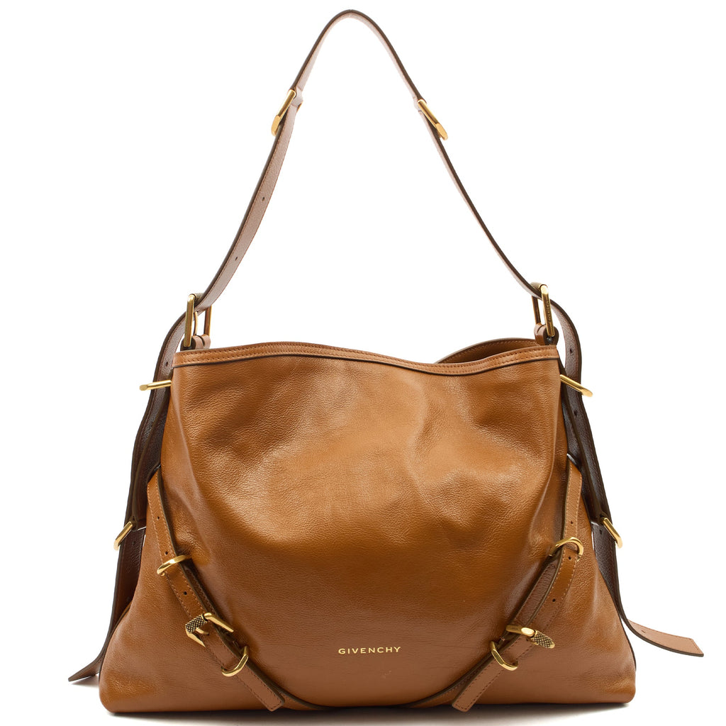 Givenchy Tote Voyou - Mini in Brown, Box Calfskin