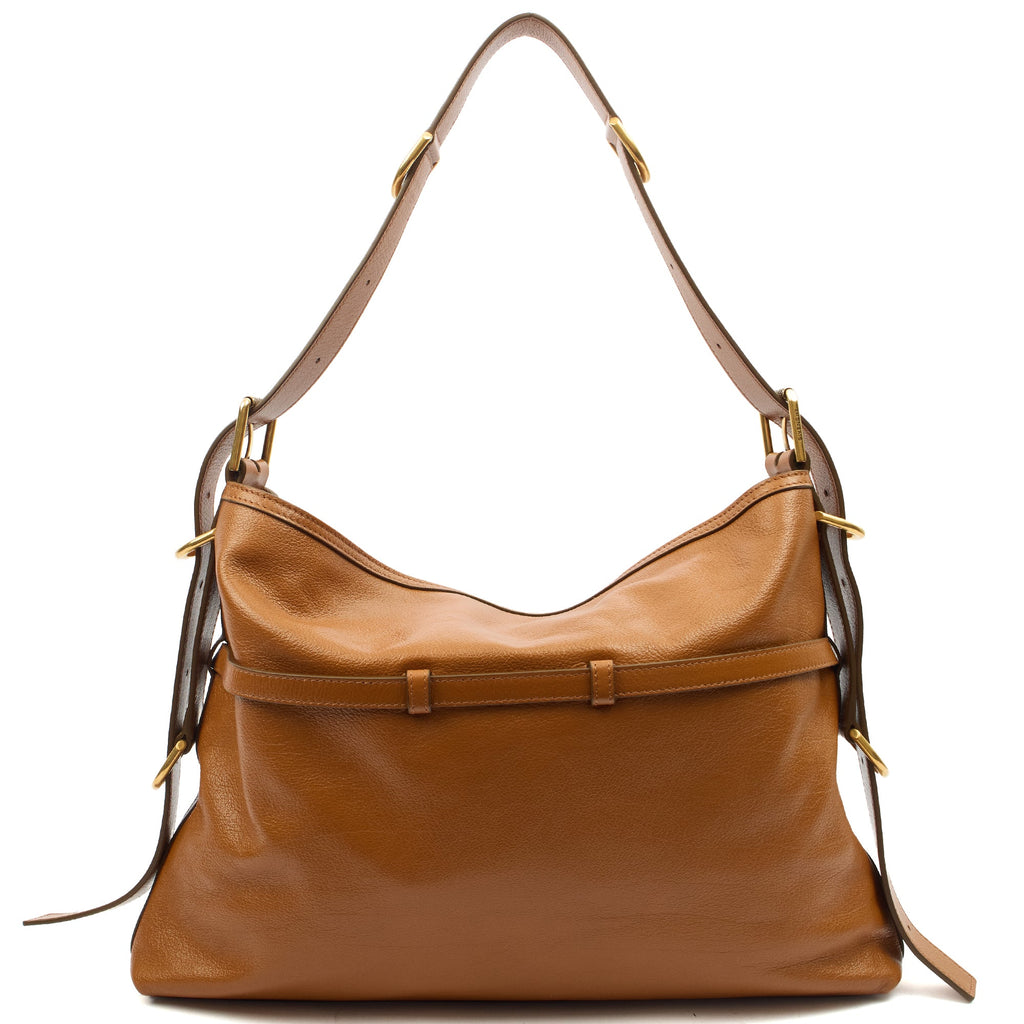 Givenchy Tote Voyou - Mini in Brown, Box Calfskin