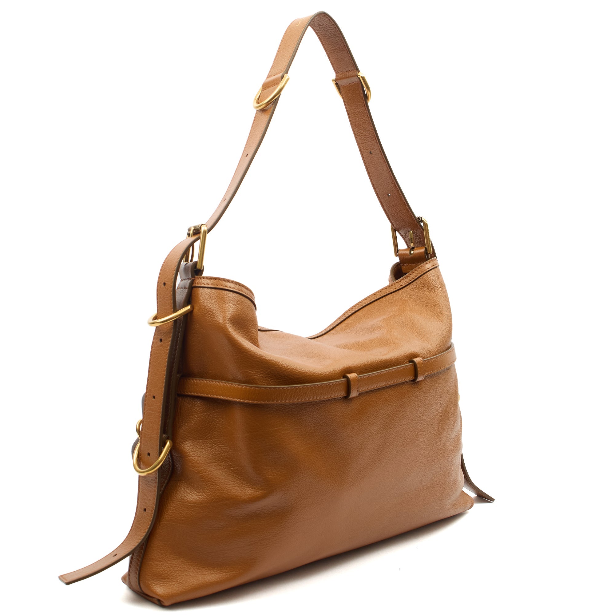 Givenchy Tote Voyou - Mini in Brown, Box Calfskin