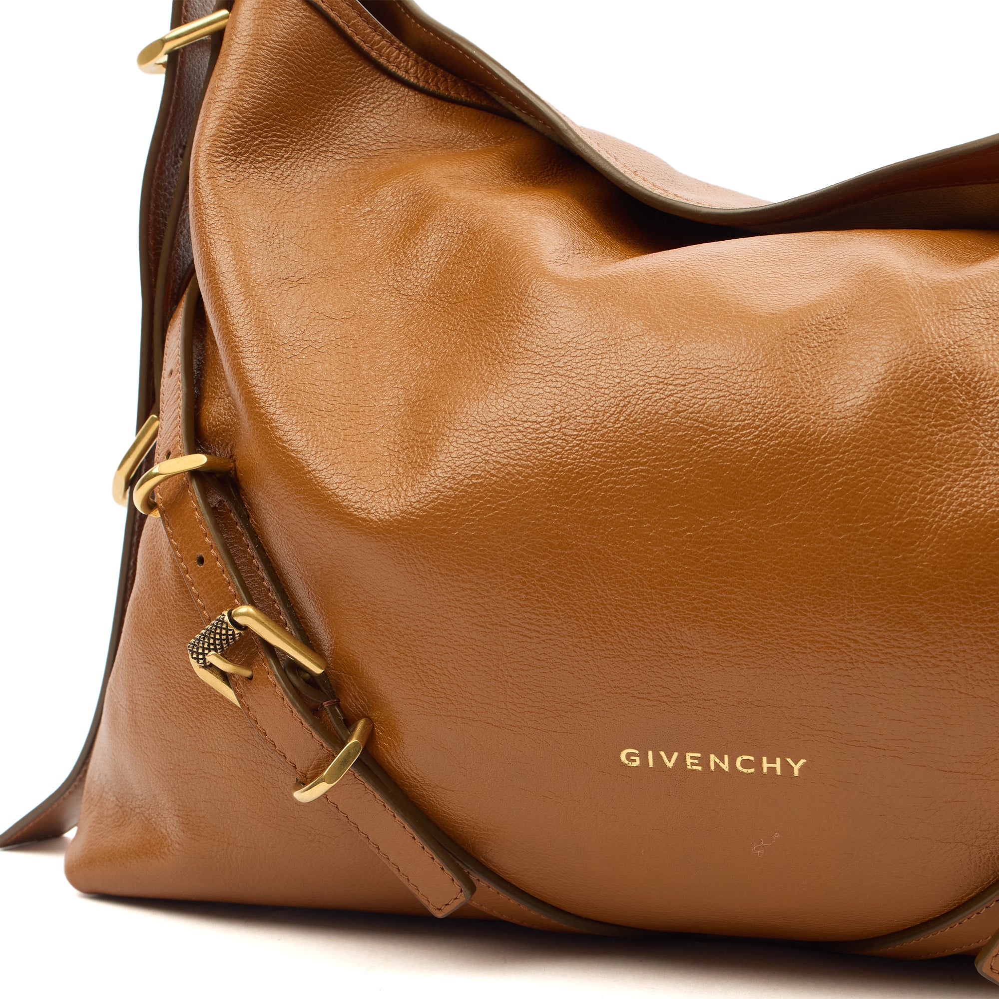 Givenchy Tote Voyou - Mini in Brown, Box Calfskin