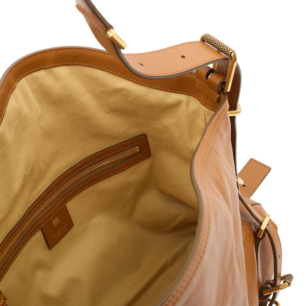 Givenchy Tote Voyou - Mini in Brown, Box Calfskin