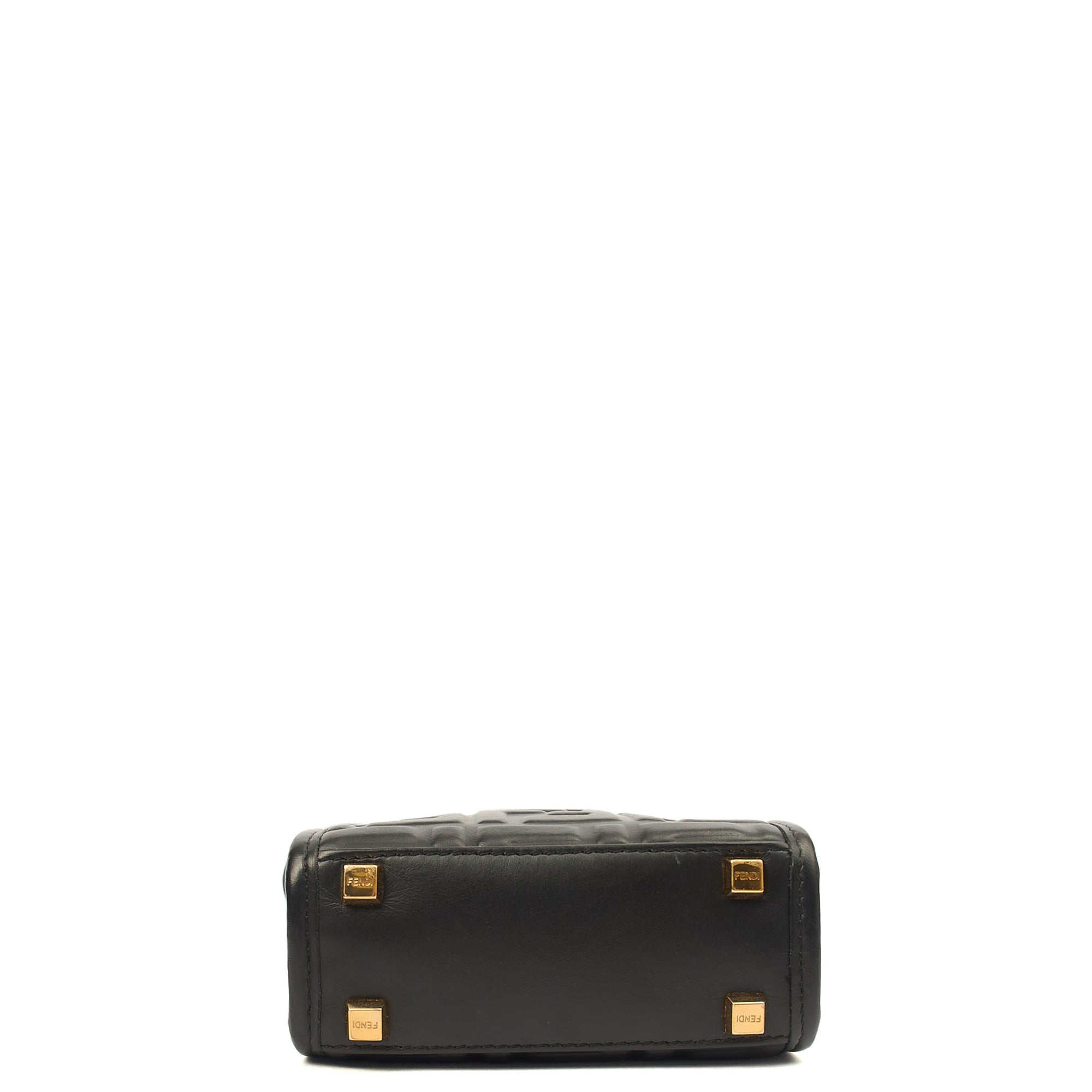 Fendi Mini Bag Sunshine - Mini in Black, Leather