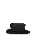Loewe Cross Body Gate - Mini in Black, Leather