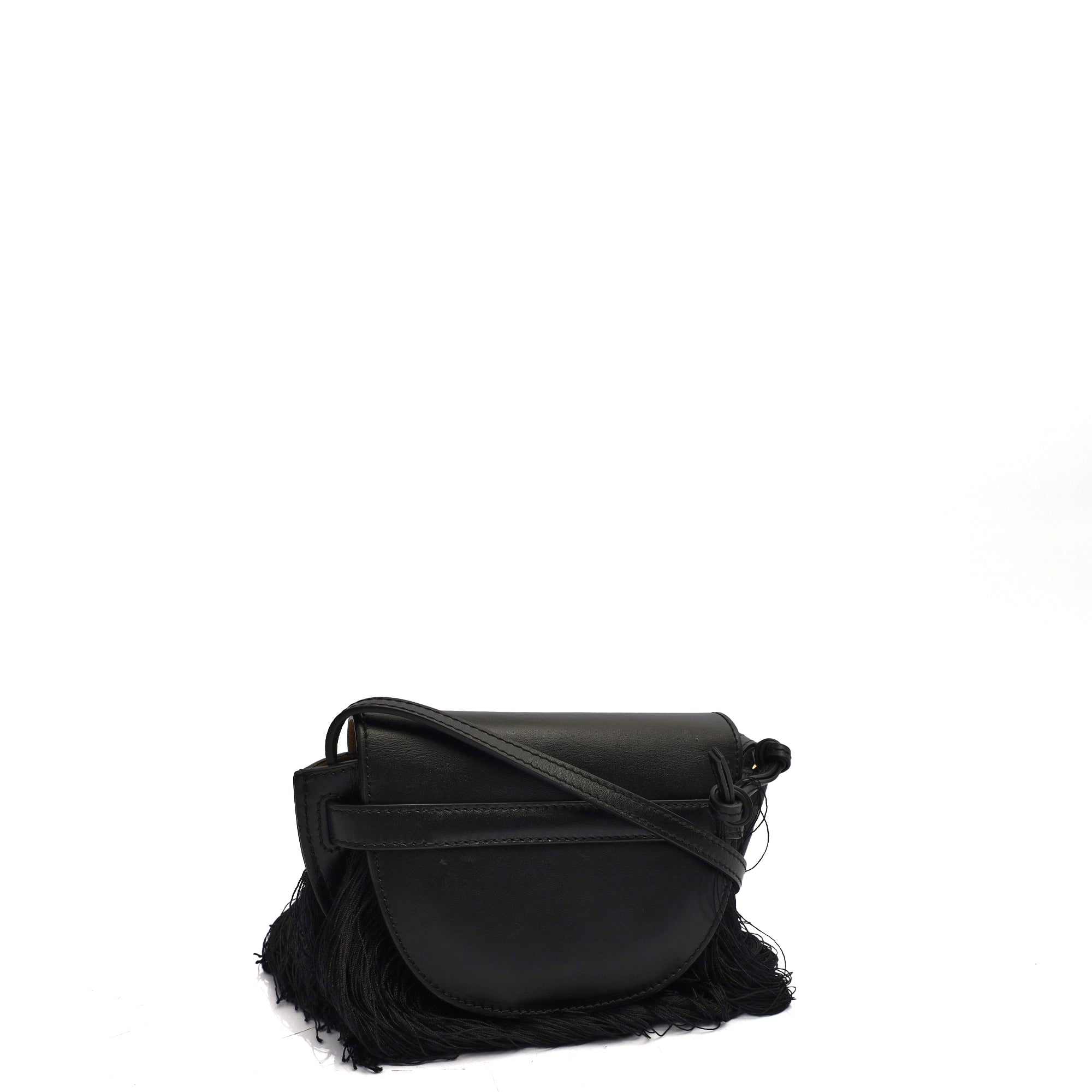 Loewe Cross Body Gate - Mini in Black, Leather