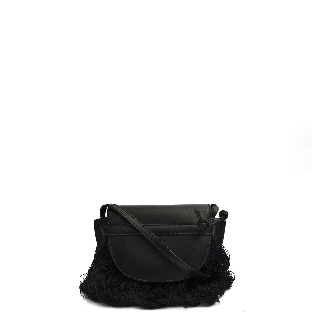 Loewe Cross Body Gate - Mini in Black, Leather