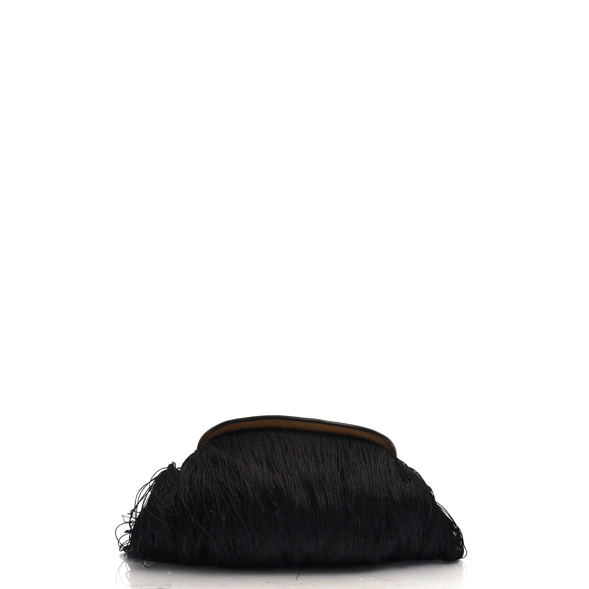 Loewe Cross Body Gate - Mini in Black, Leather