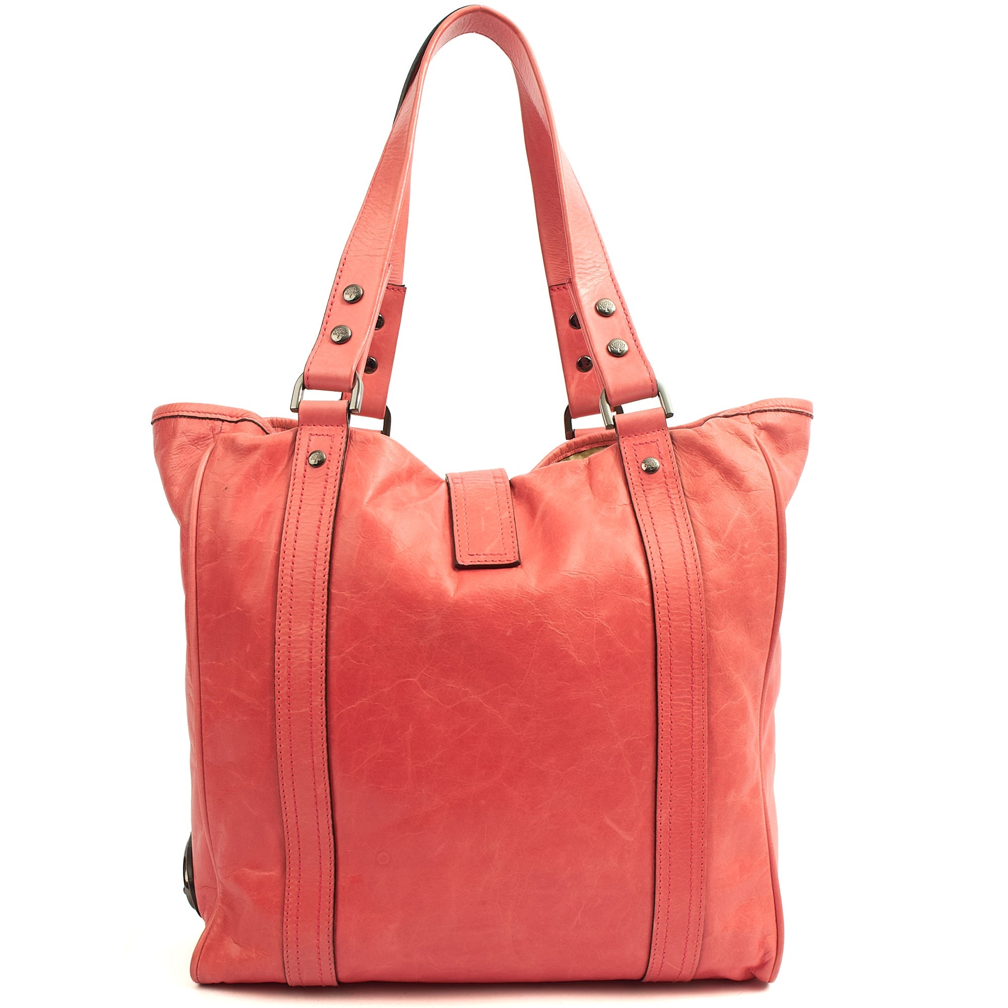 Mulberry Tote Vintage Tote  in Pink, Leather