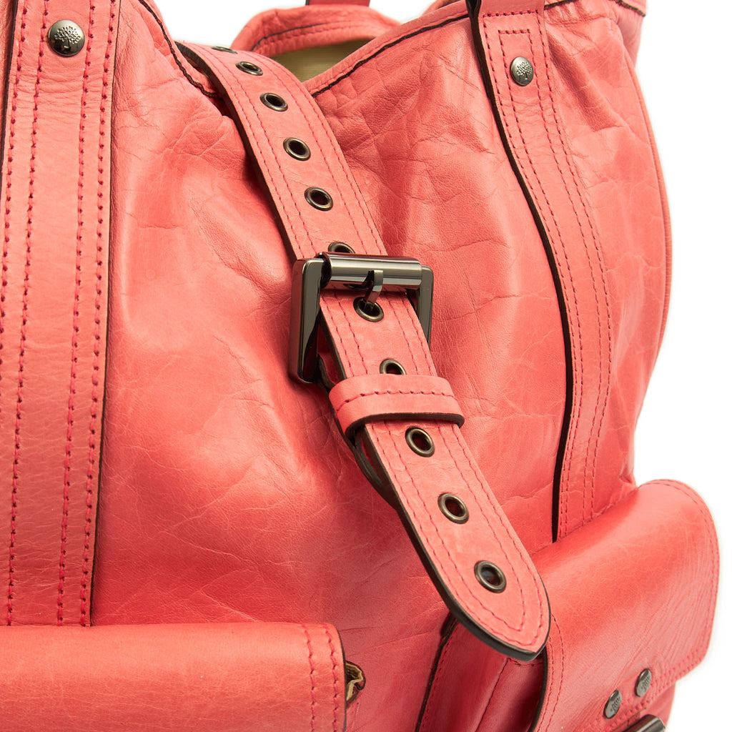Mulberry Tote Vintage Tote  in Pink, Leather