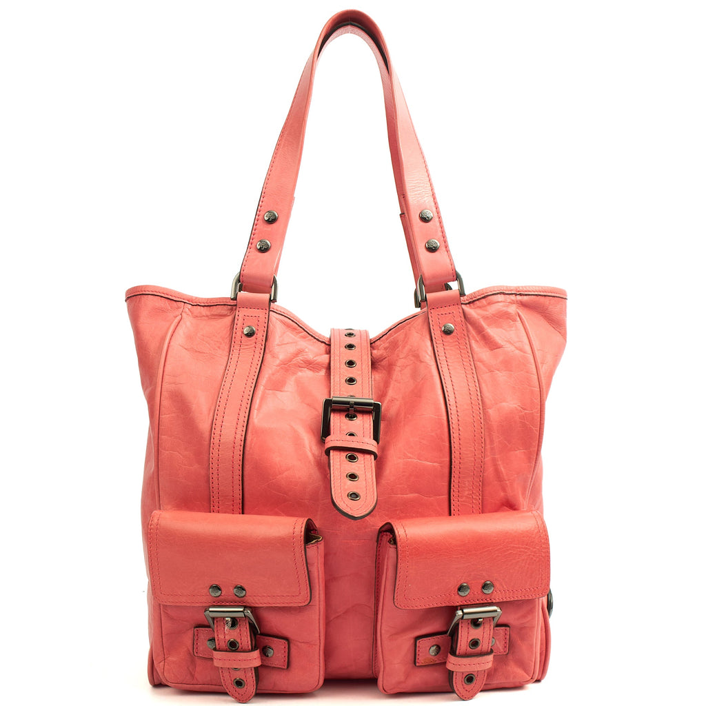 Mulberry Tote Vintage Tote  in Pink, Leather