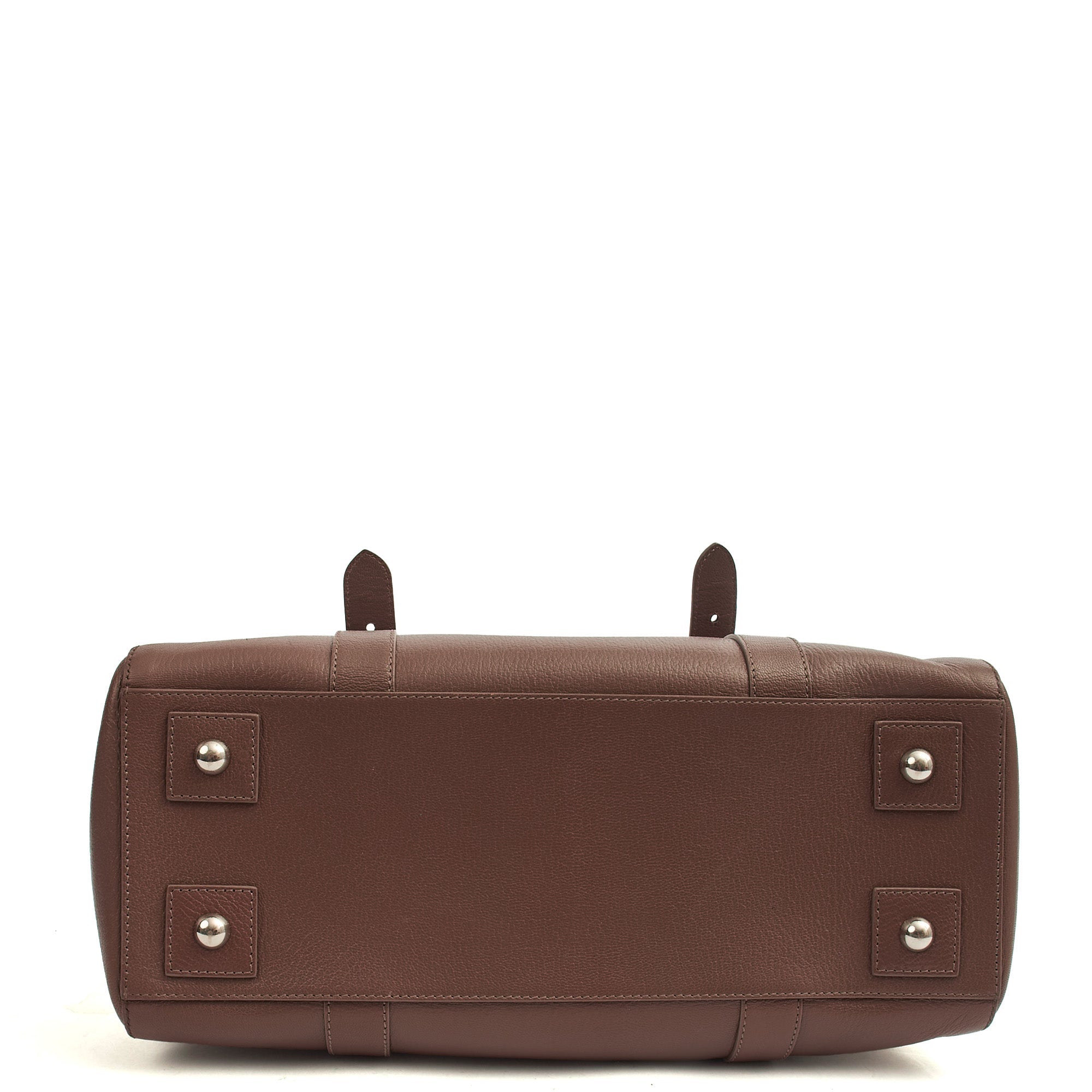 Mulberry Tote Bayswater Double Zip Tote in Putty, Leather