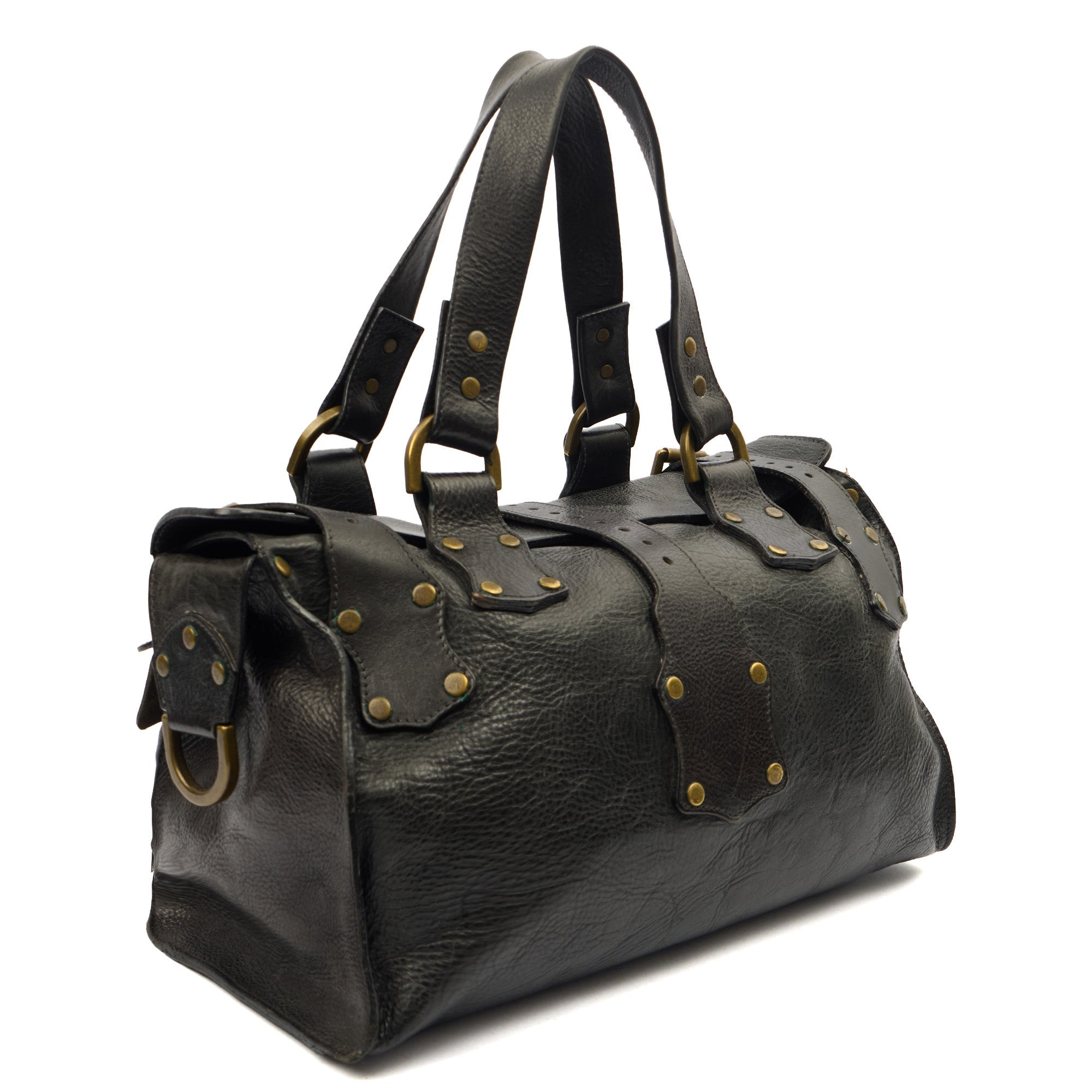 Mulberry Tote Roxanne in Black, Leather