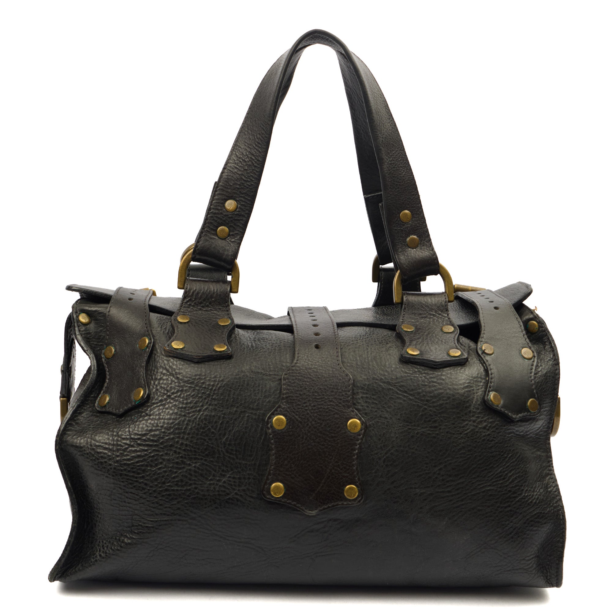 Mulberry Tote Roxanne in Black, Leather