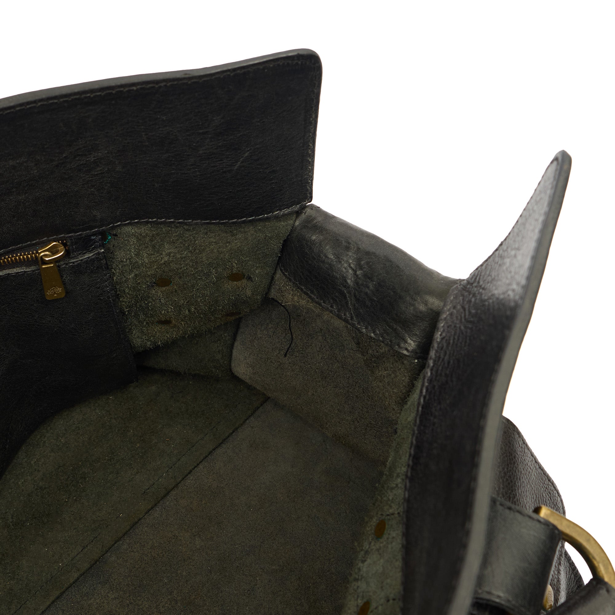 Mulberry Tote Roxanne in Black, Leather