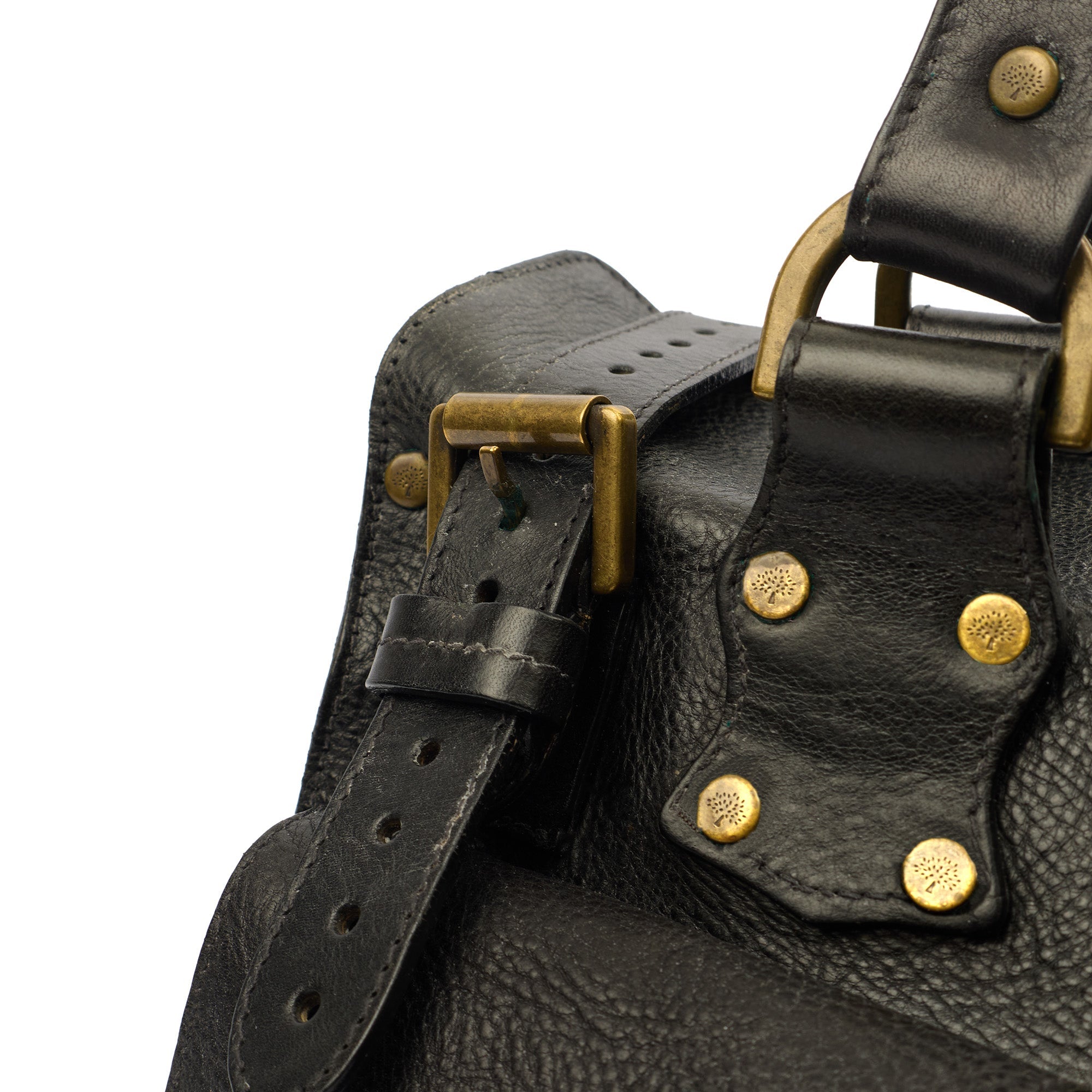 Mulberry Tote Roxanne in Black, Leather