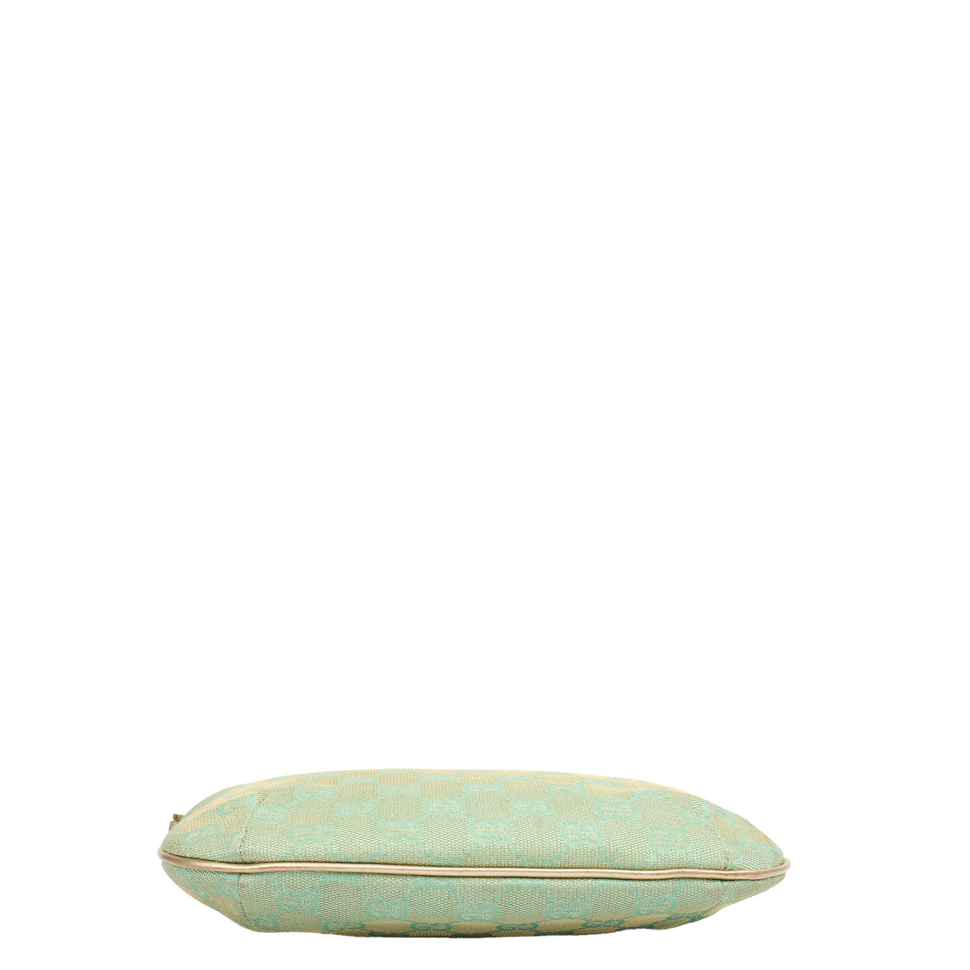 Gucci Shoulder Bag Vintage Shoulder Bag in Green, Fabric