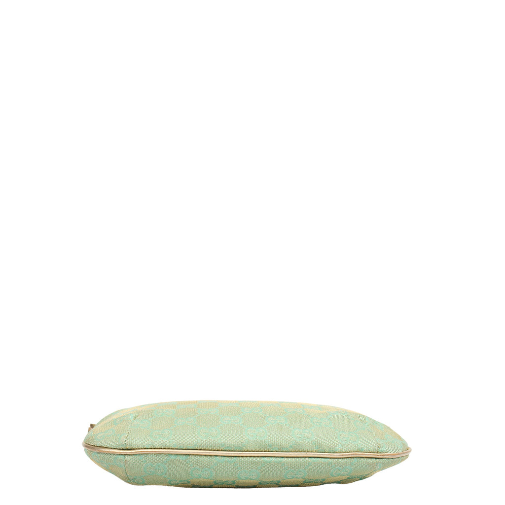 Gucci Shoulder Bag Vintage Shoulder Bag in Green, Fabric