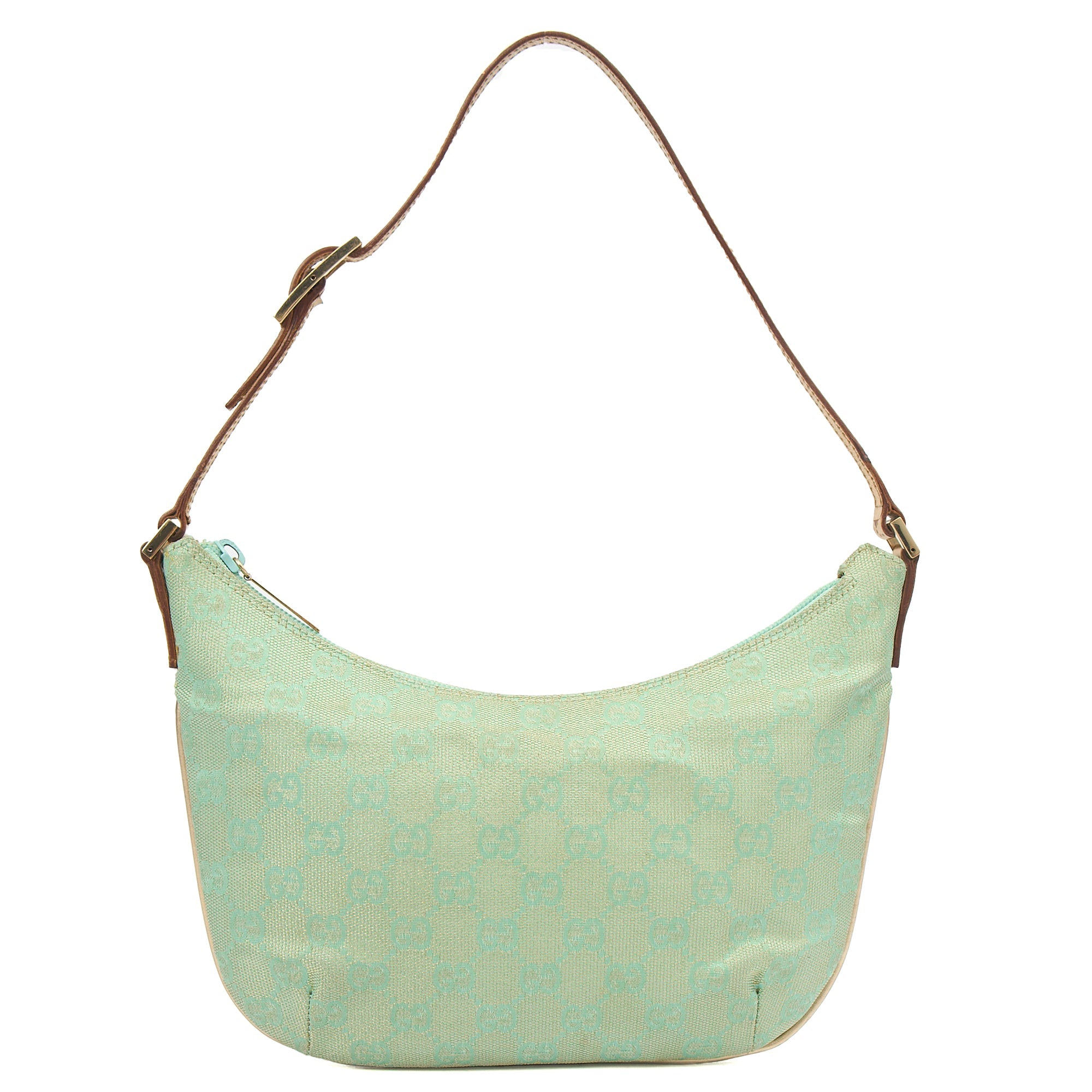 Gucci Shoulder Bag Vintage Shoulder Bag in Green, Fabric