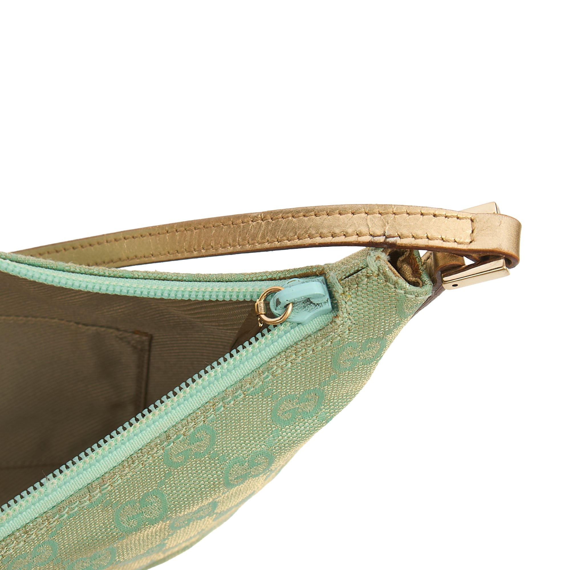 Gucci Shoulder Bag Vintage Shoulder Bag in Green, Fabric