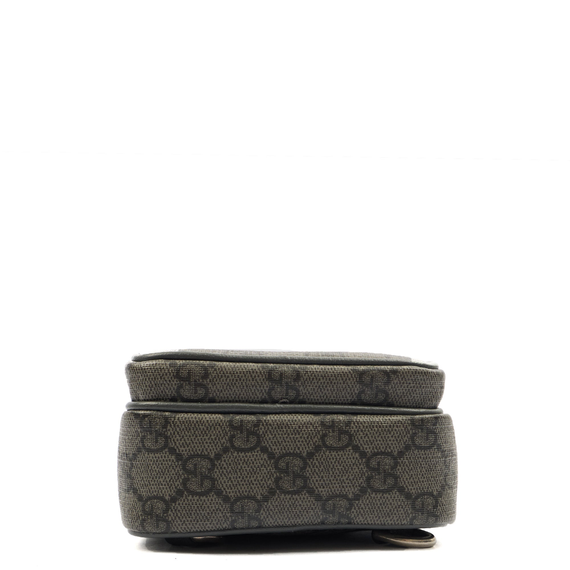 Gucci Cross Body Ophidia Crossbody in Grey, Leather