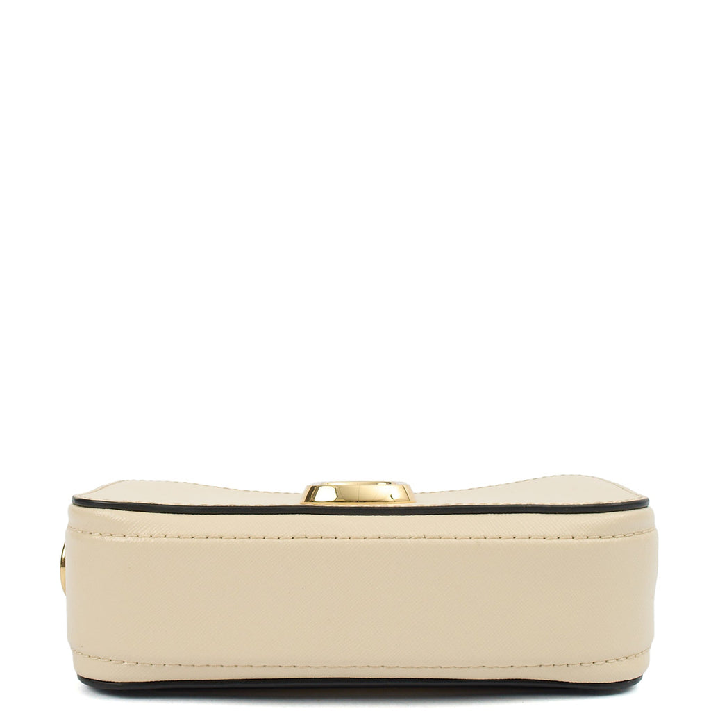 Marc Jacobs Cross Body Snapshot in cloud white, Leather