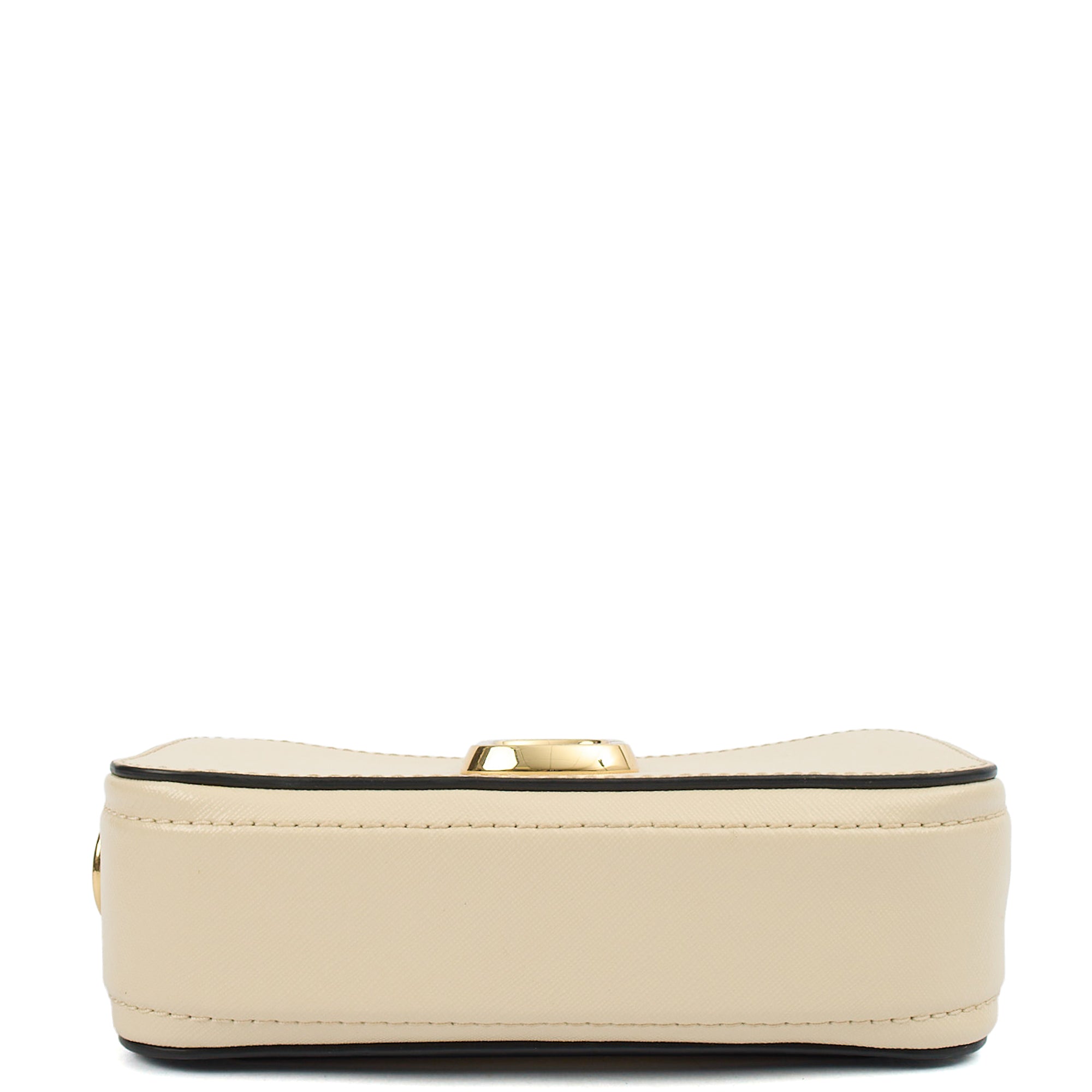 Marc Jacobs Cross Body Snapshot in cloud white, Leather