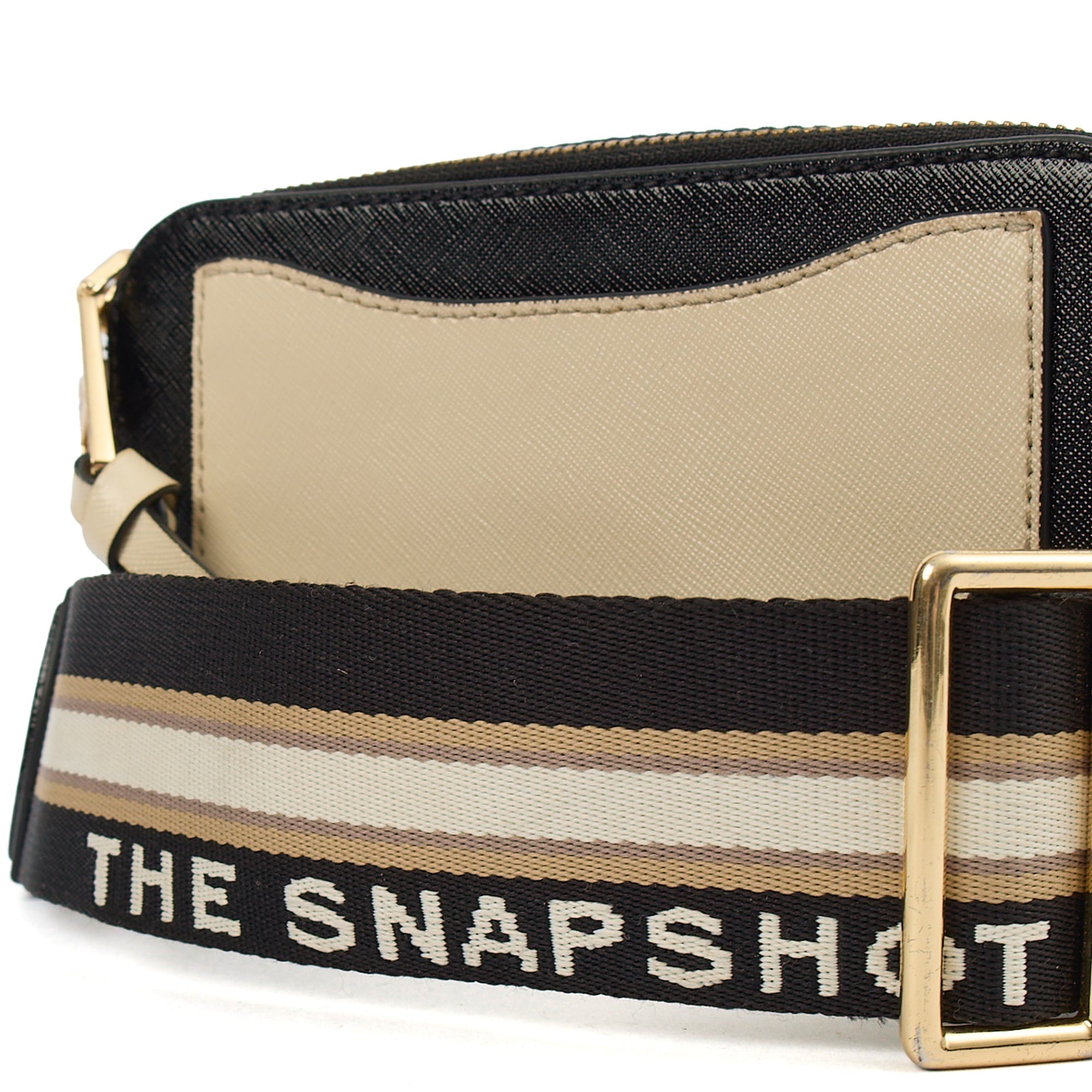 Marc Jacobs Cross Body Snapshot in cloud white, Leather