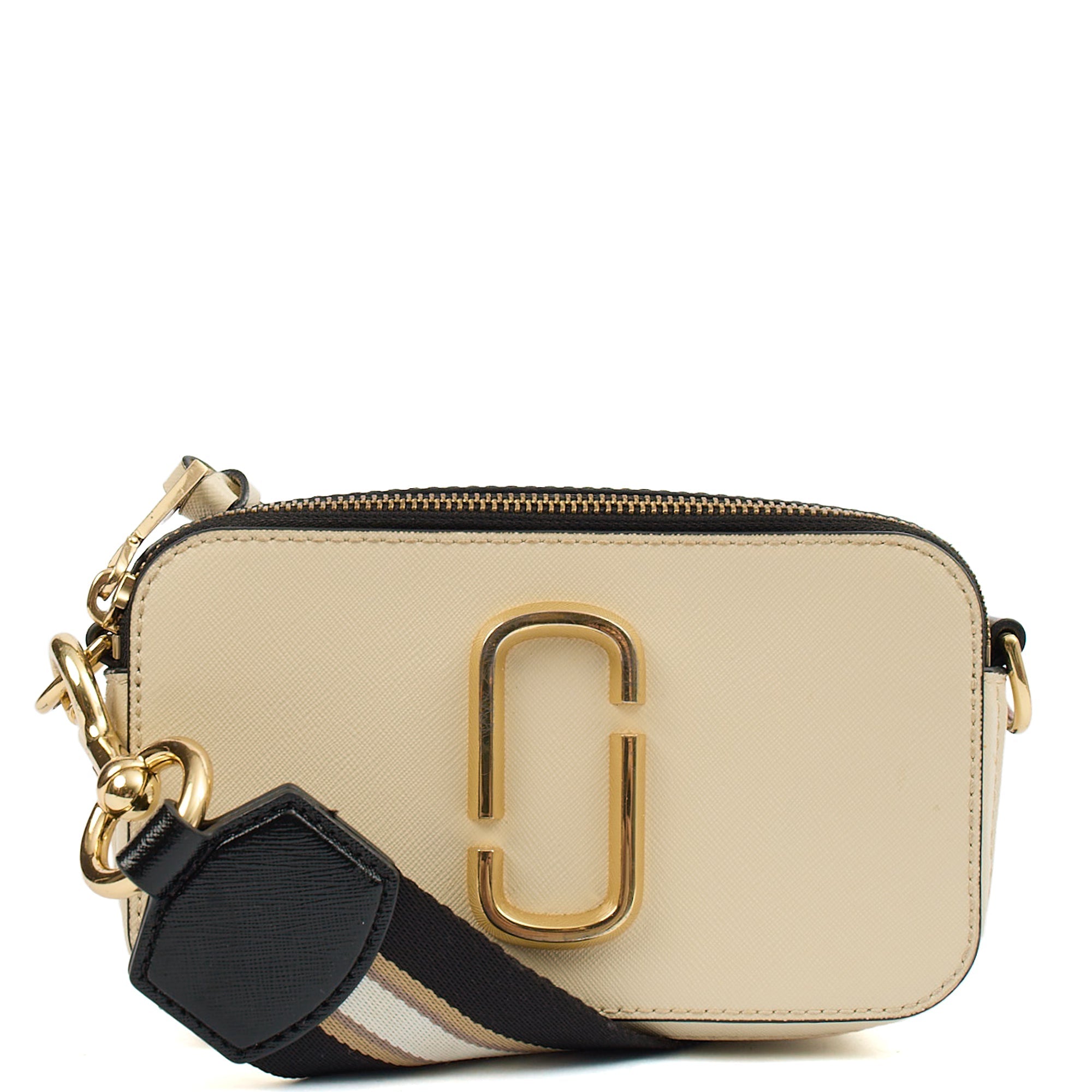 Marc Jacobs Cross Body Snapshot in cloud white, Leather