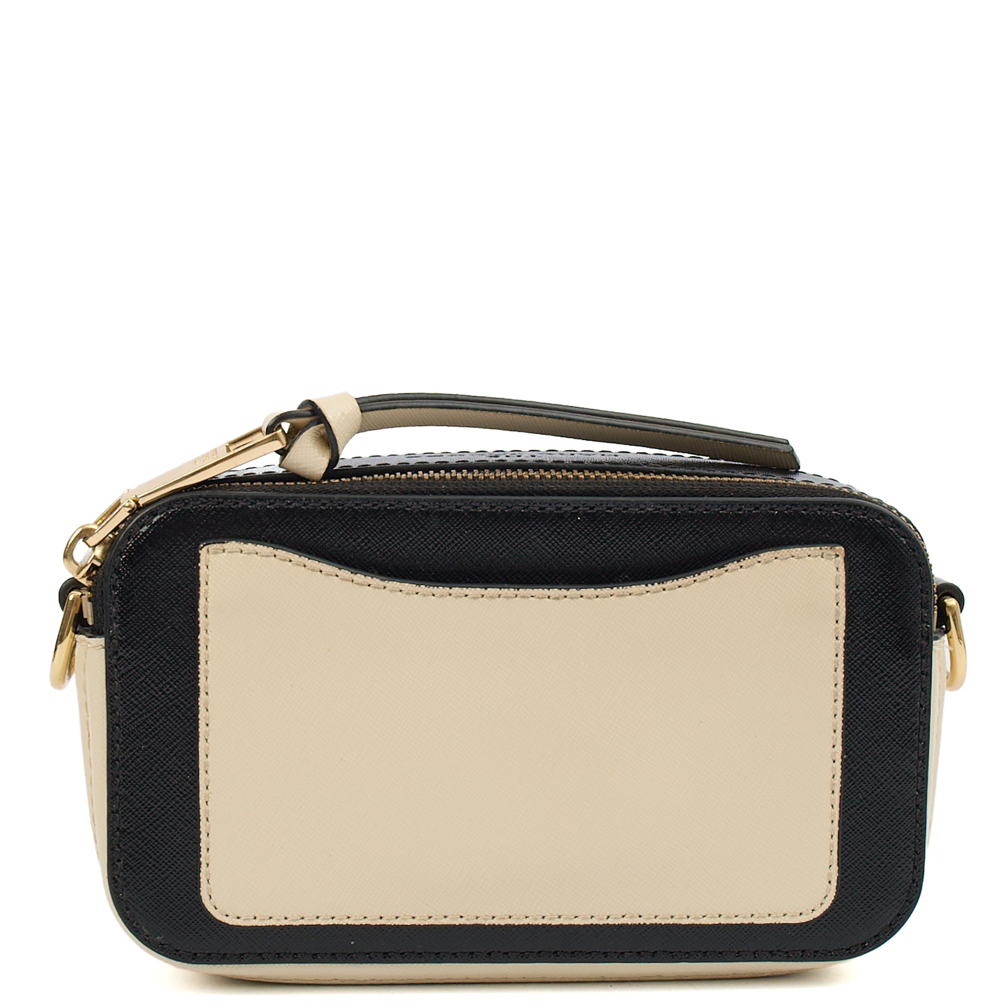 Marc Jacobs Cross Body Snapshot in cloud white, Leather