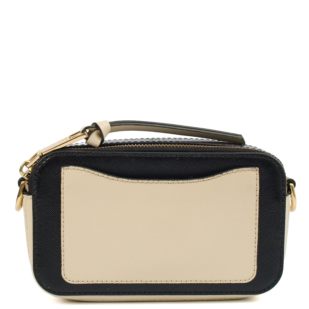 Marc Jacobs Cross Body Snapshot in cloud white, Leather