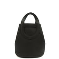 Hermes Tote In The Loop in Black, Togo Leather