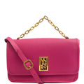 Mulberry Shoulder Bag Sadie in Pink, Leather