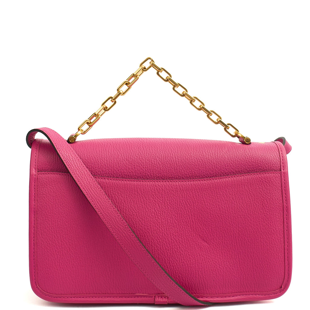 Mulberry Shoulder Bag Sadie in Pink, Leather