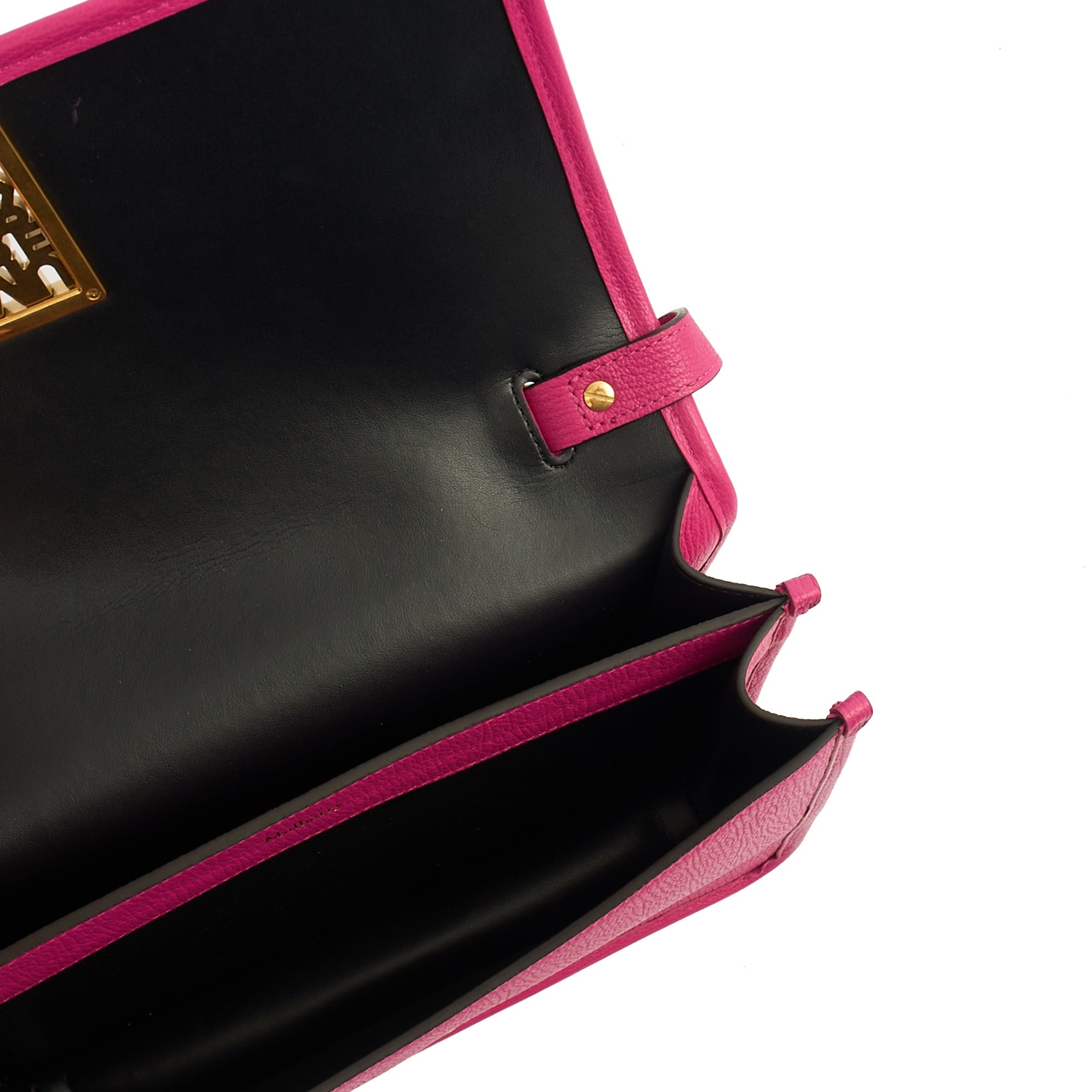 Mulberry Shoulder Bag Sadie in Pink, Leather