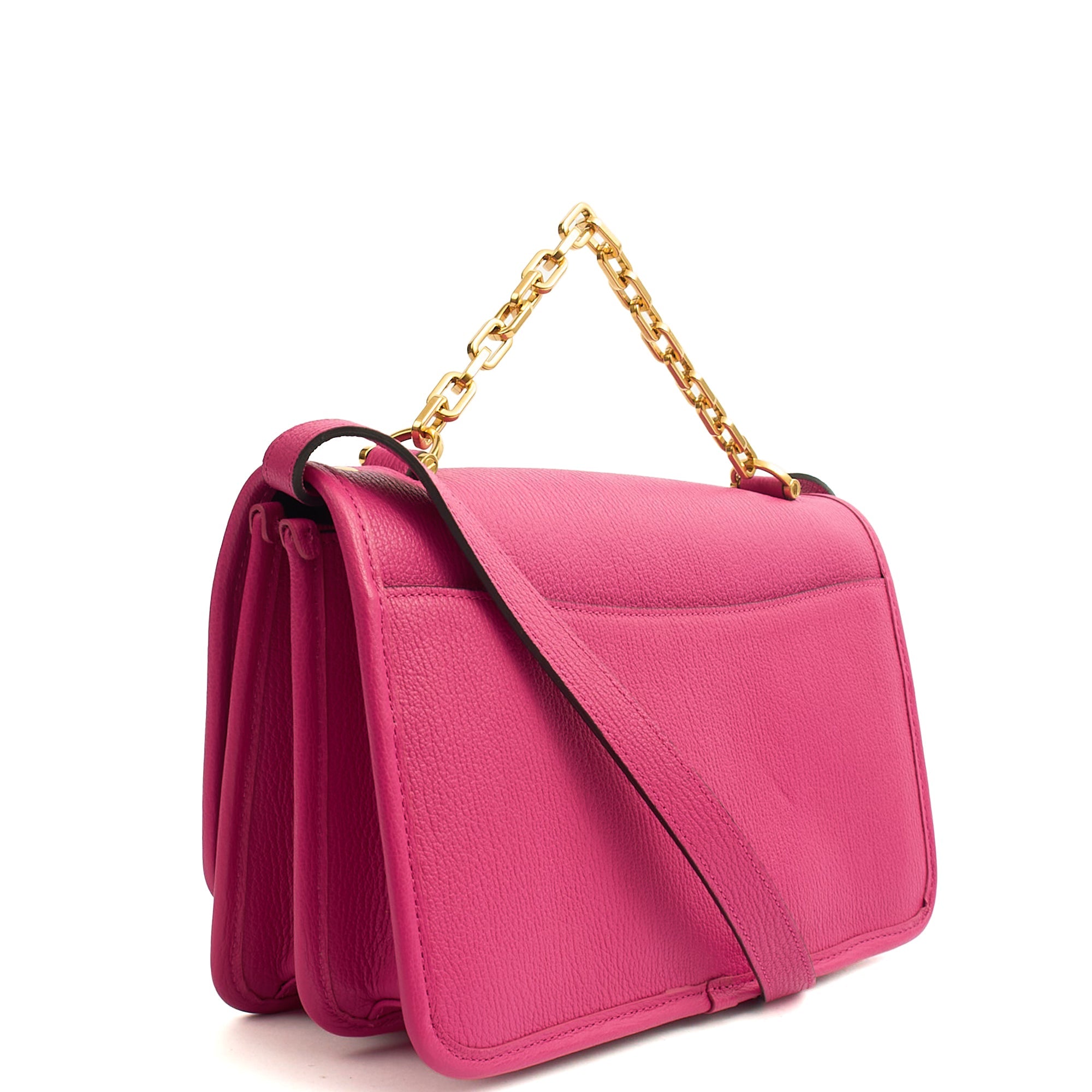 Mulberry Shoulder Bag Sadie in Pink, Leather