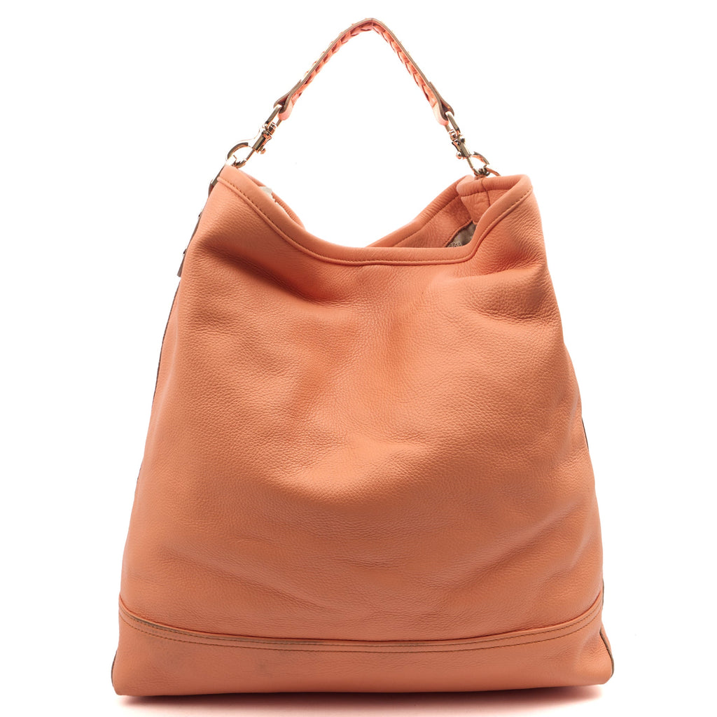 Mulberry Shoulder Bag Effie Satchel in Pink, Leather