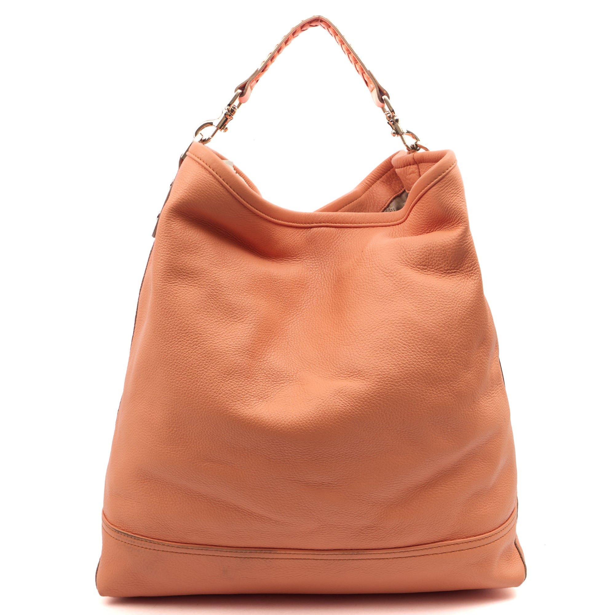 Mulberry Shoulder Bag Effie Satchel in Pink, Leather