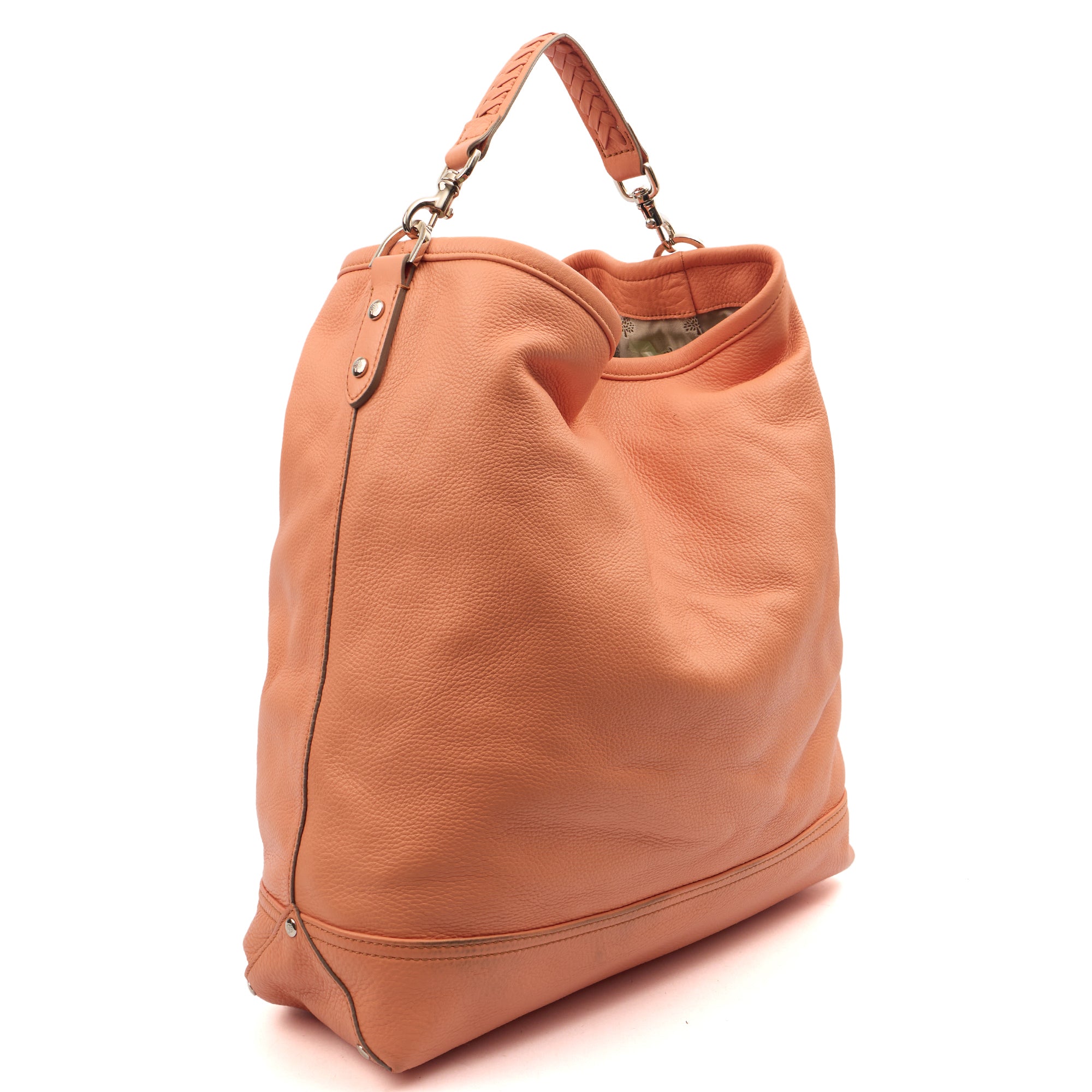 Mulberry Shoulder Bag Effie Satchel in Pink, Leather