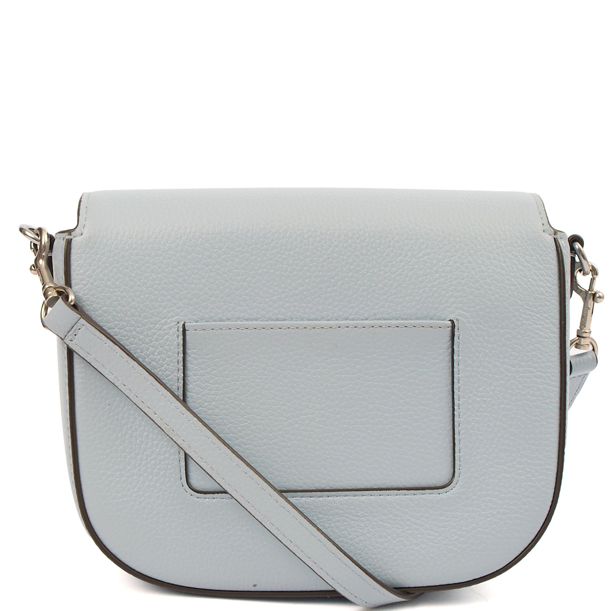 Mulberry Cross Body Darley Shoulder Bag - Small  in Poplin Blue, Calfskin Leather