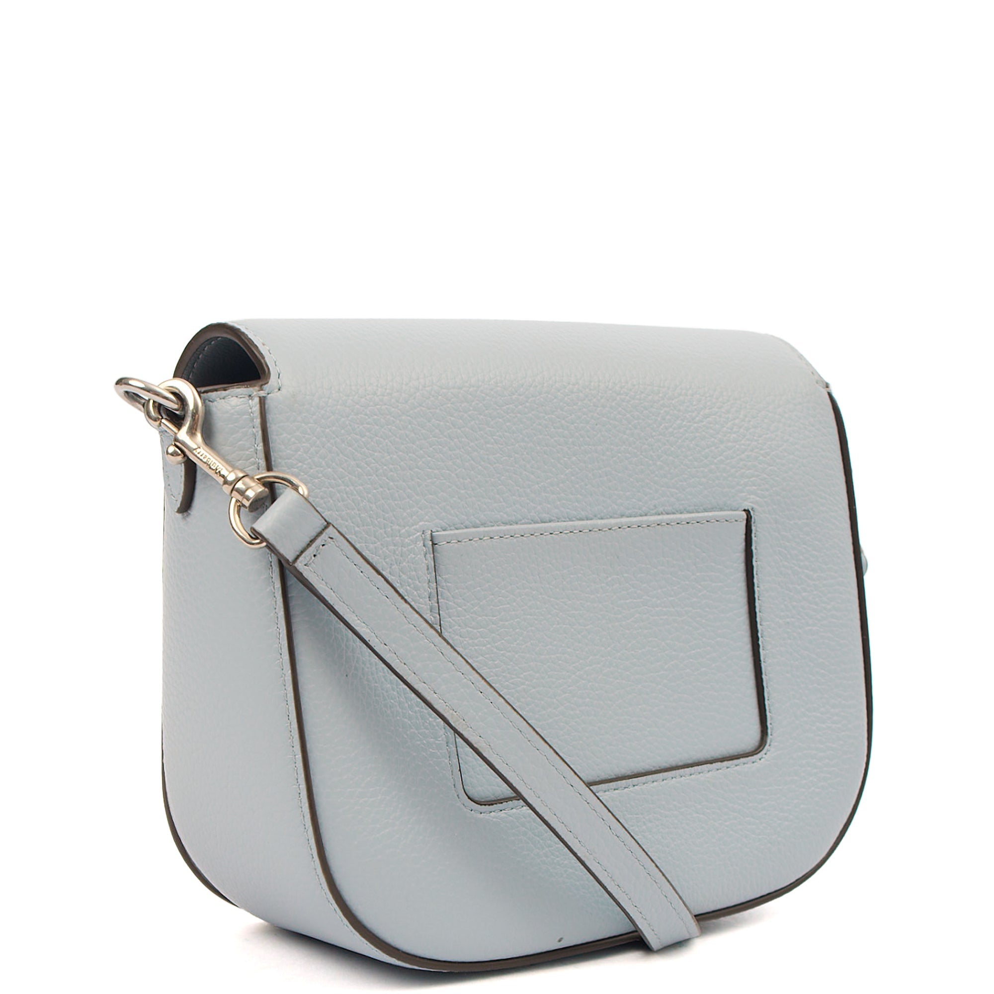 Mulberry Cross Body Darley Shoulder Bag - Small  in Poplin Blue, Calfskin Leather