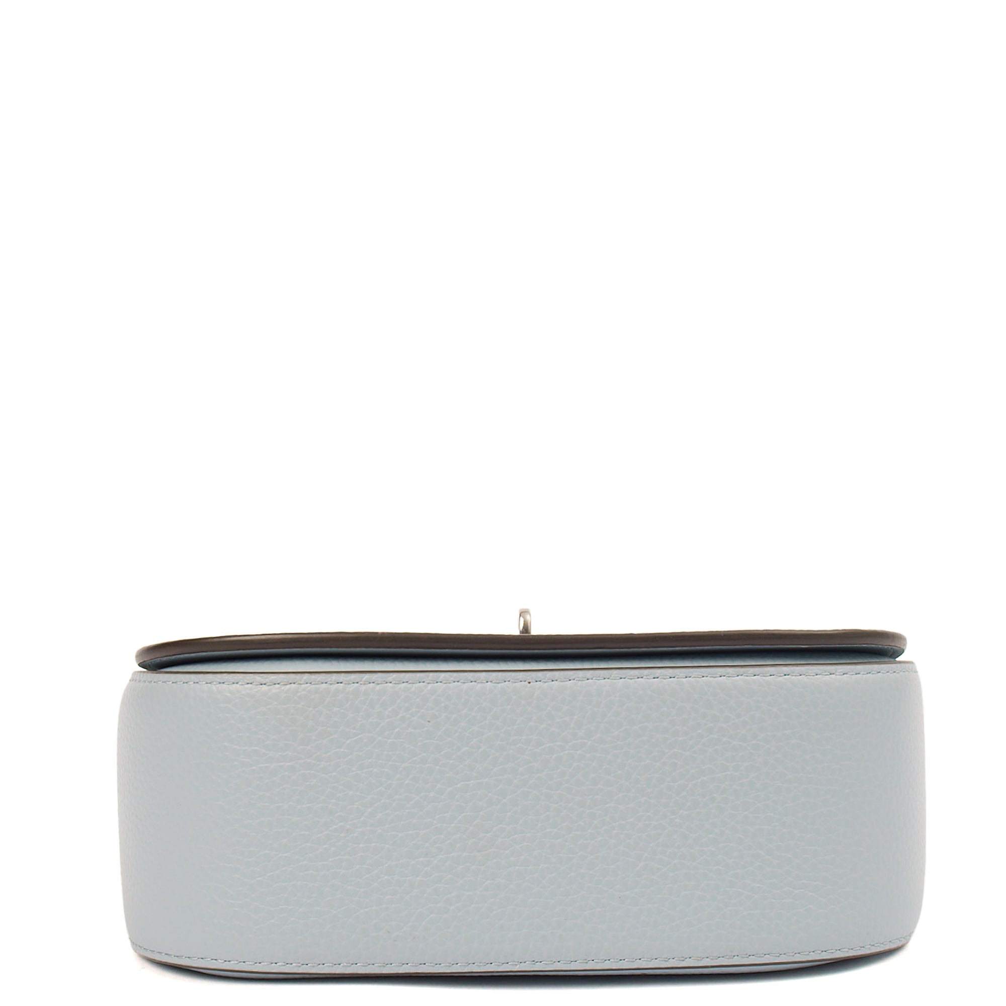 Mulberry Cross Body Darley Shoulder Bag - Small  in Poplin Blue, Calfskin Leather