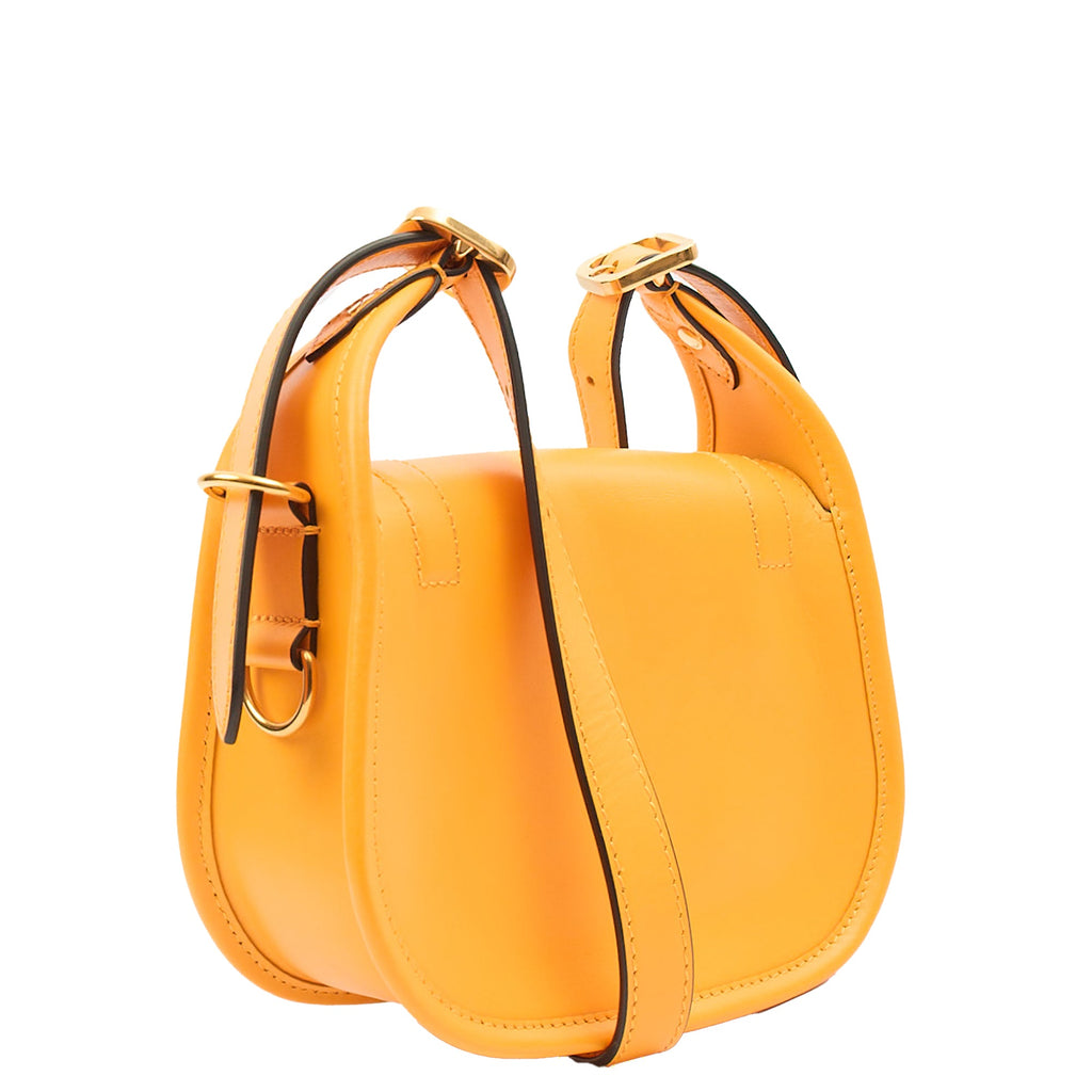 Mulberry Cross Body Sadie in Yellow, Leather
