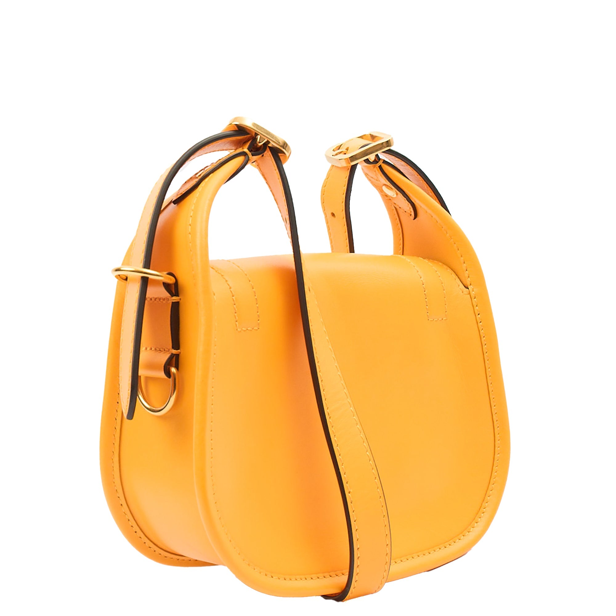Mulberry Cross Body Sadie in Yellow, Leather