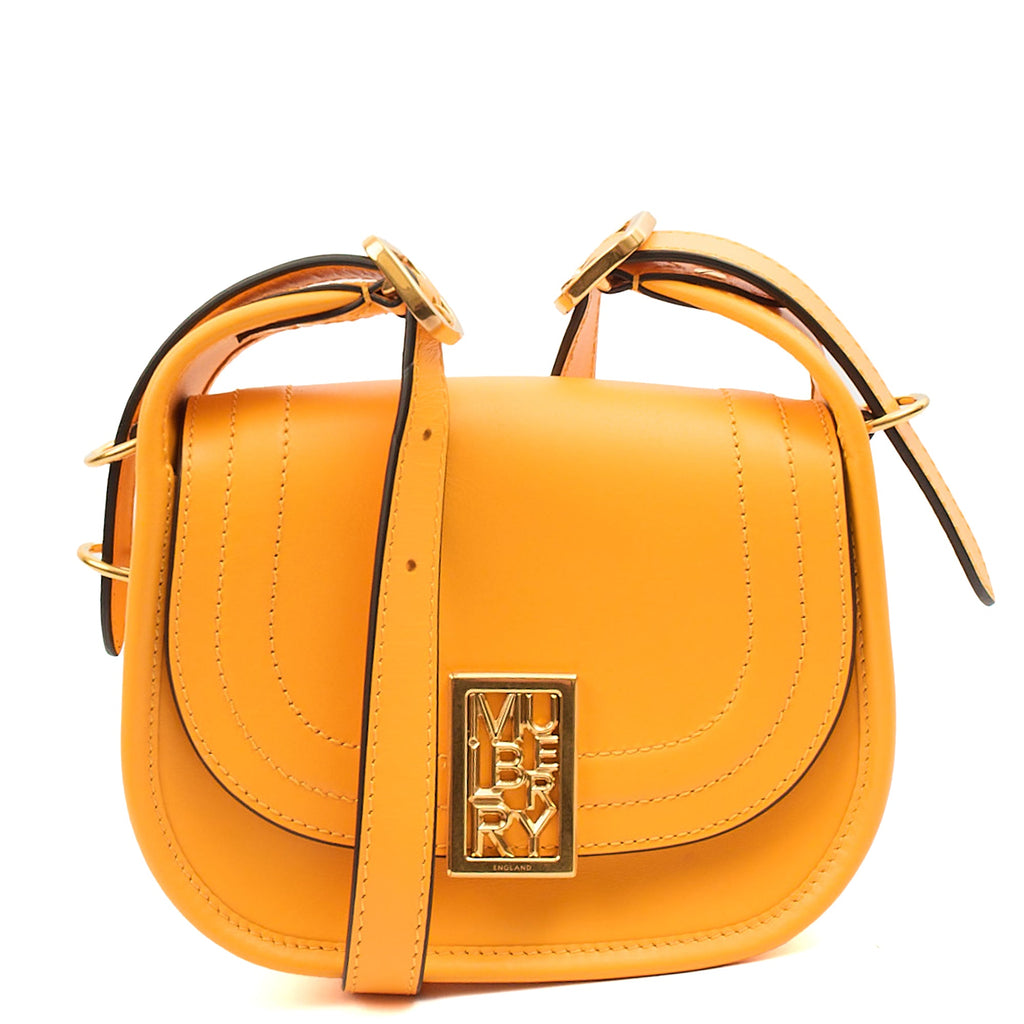Mulberry Cross Body Sadie in Yellow, Leather