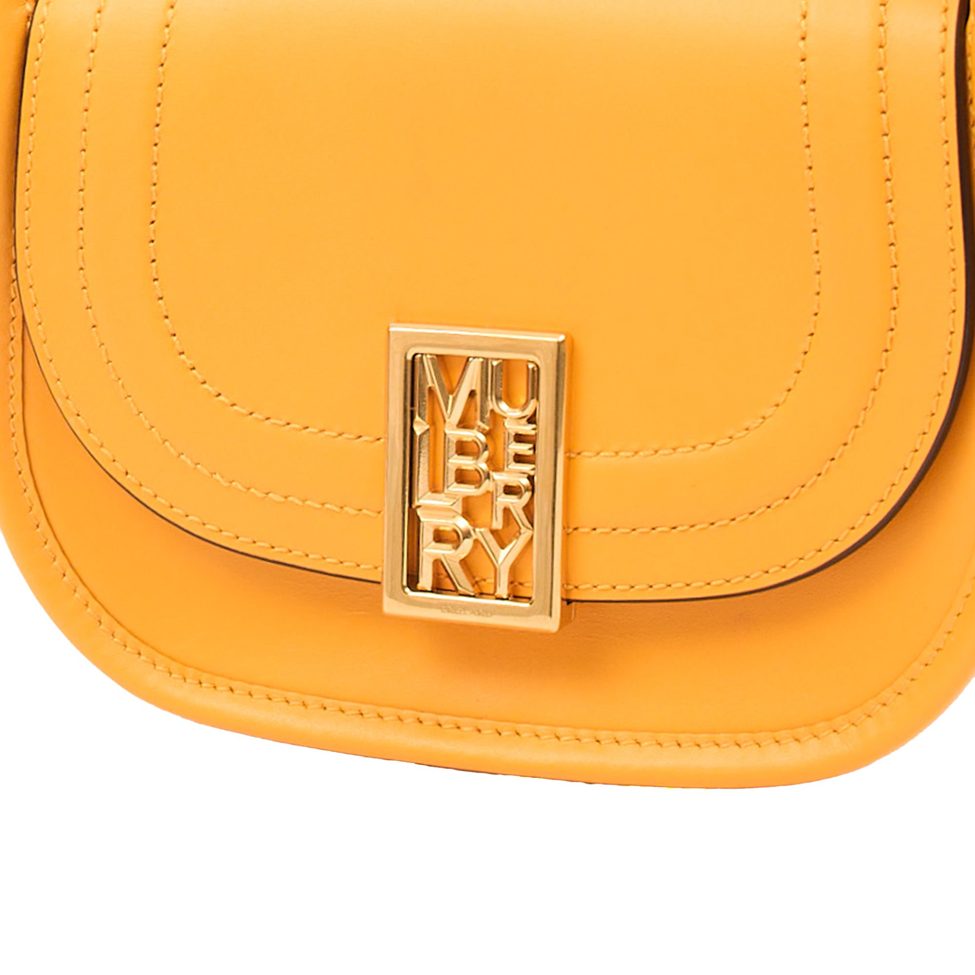 Mulberry Cross Body Sadie in Yellow, Leather