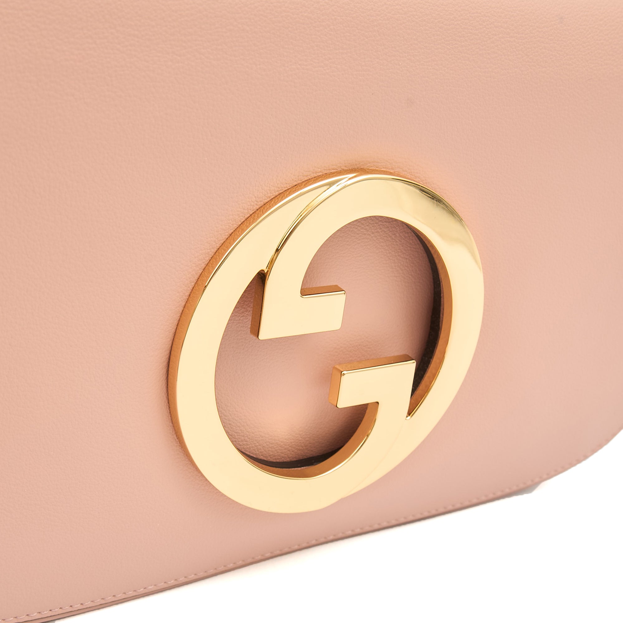 Gucci Shoulder Bag Blondie Shoulder Bag in Pink, Leather